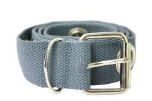 3.8cm width webbing Jeans belts with big eyelet-KL0027