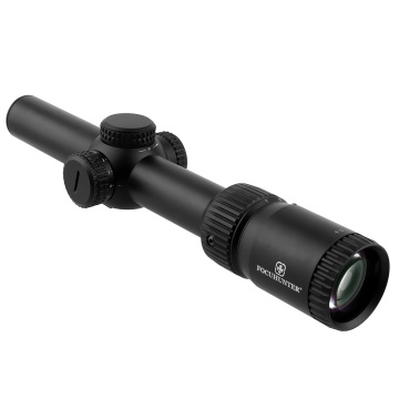 FOCUHUNTER 1-10x24 Riflescope with Throw Lever