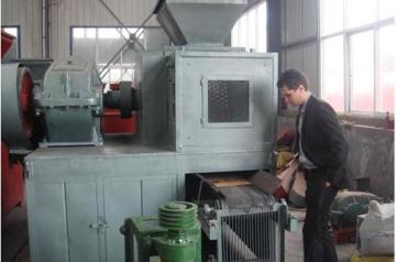 Stalk Briquette Machine