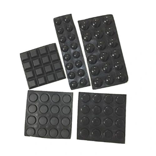 Furniture Rubber Chair End Tips Pipe Tube Plug Caps Door Bumpers Round Square Rubber Tube Cap Rubber Feet