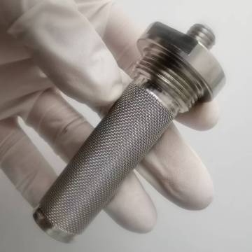 Emulsion Liquid Filter Element for Coal Mining Machine