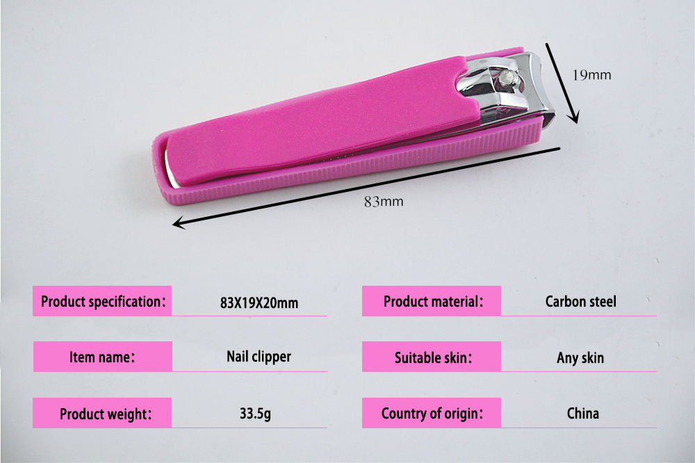 Cortaúñas en chino Nail Clipper In Chinese