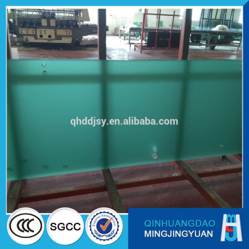 sandblasting tempered Glass Door /10mm tempered glass price /toughened glass laminated