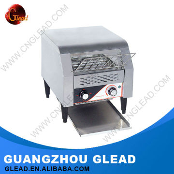 Commercial Equipment Flat electrical conveyor toaster