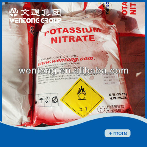 Potassium Nitrate (CAS NO: 7757-79-1)