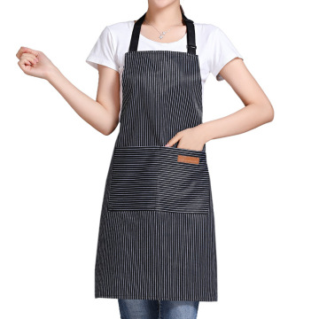 Wholesale Custom Logo Waterproof Cotton Polyester Aprons for Chefs and Cooks