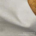 Natural Linen Cotton Yarn Dyed Beige Fabric