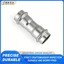 Durable Stainless Steel Equal-Diameter Coupling