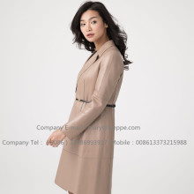 Sheepskin Leather Coat Designers For Women