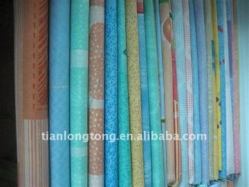 cotton&polyester dyed fabric