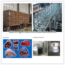 Fabrication welding part