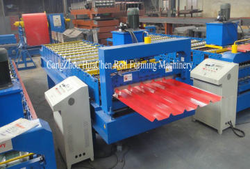 high speed metal roof liner roll forming machine