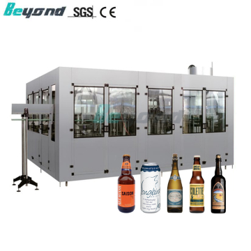 Automatic Alcohol Beverage Filling and Bottling Machine