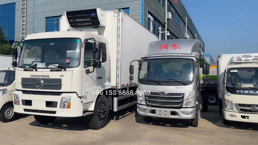 Dongfeng Refrigerated Truck 8 Jpg
