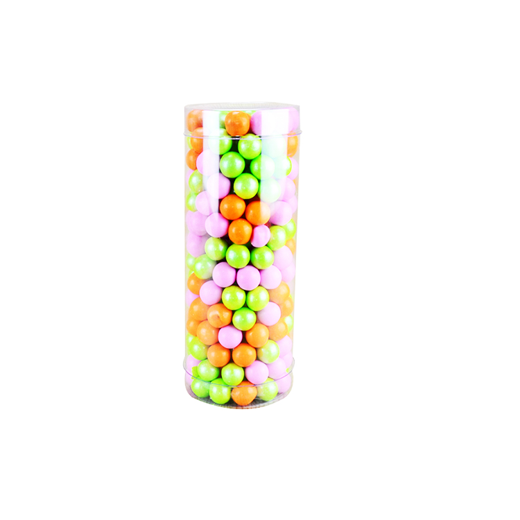 Custom PET Clear Transparent Plastic Cylinder Pack