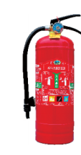 Type III lithium battery fire extinguisher