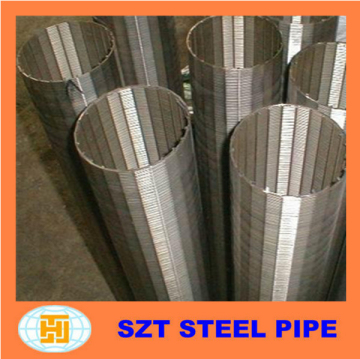 stainless steel wire mesh screen tube