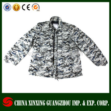Digital camouflage military coat pant men suit