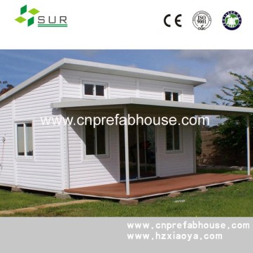 prefabricated bali house bungalows/Europe style prefabricated module house