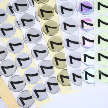 Custom Clear Transparent 3D Waterproof Epoxy Resin Dome Sticker