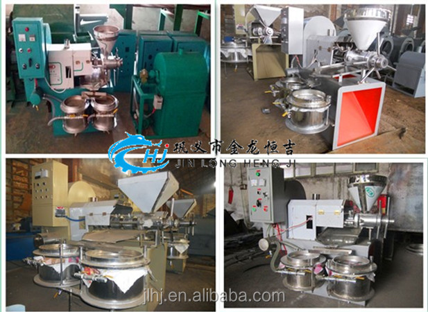 Cold and Hot Oil Extrusion Machine Automatic Screw Peanut Soybean Sesame Sunflower Oil Press Machine