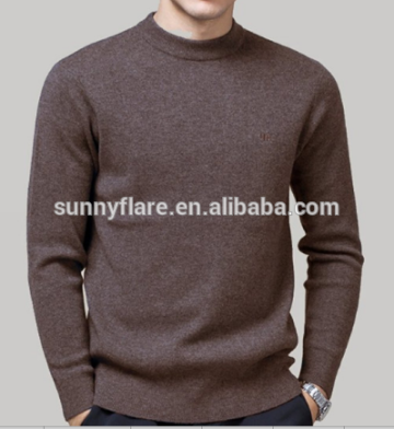 100% High Quality Men Heavy Cashmere Sweater