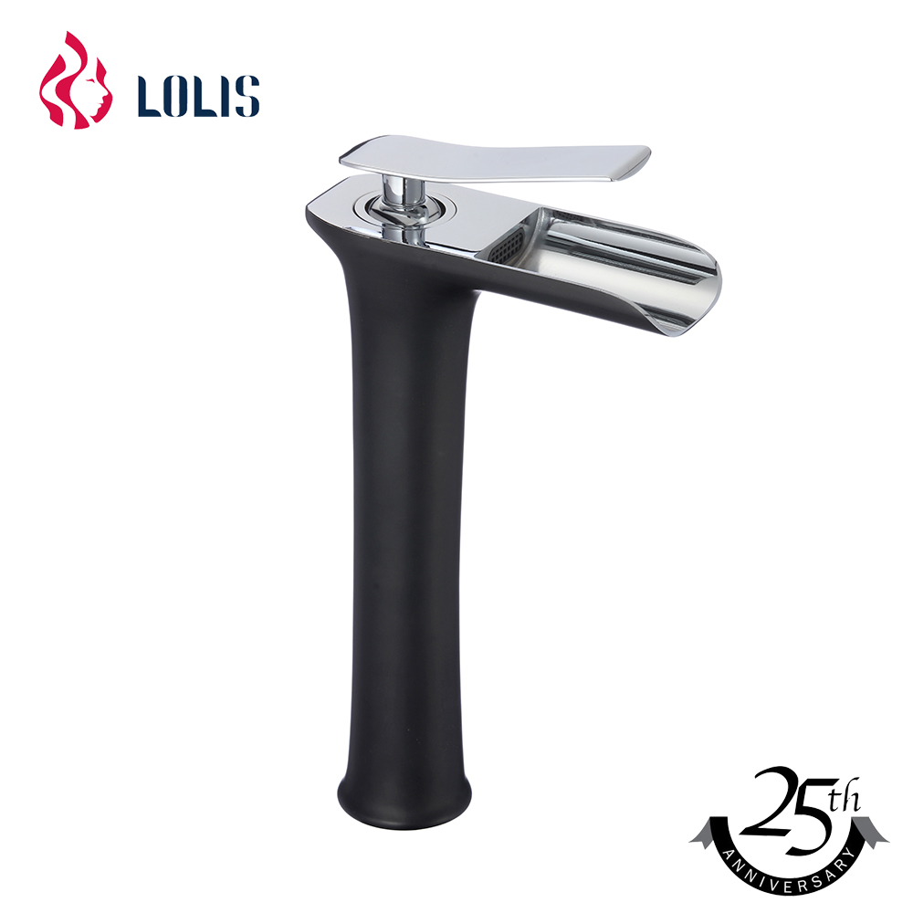 B0031W-FH Single lever hot cold water faucet ORB basin faucet