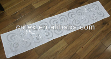 Sequin Table Runner / Polyester Table Runner