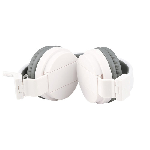 Wholesale White color good sounds headphon