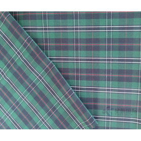 Tartan Plaid 100% Cotton Fabric