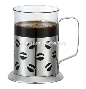 Glass irish coffee mugs