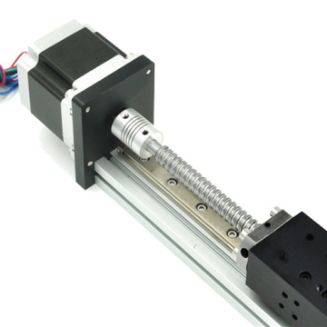 Modul Linear Didorong Kecepatan Tinggi 200Mm Stroke