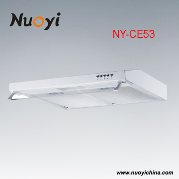 60mm kitchen slide slim range hood