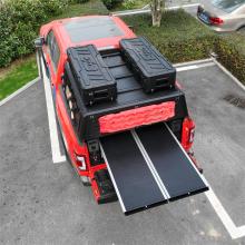 Pickup Truck Bed Tray Push Pull Slide