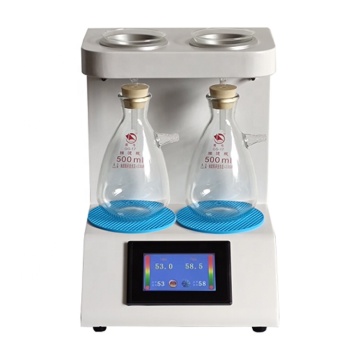 PUSH Electrical Lubricant Oil Mechanical Impurity Tester