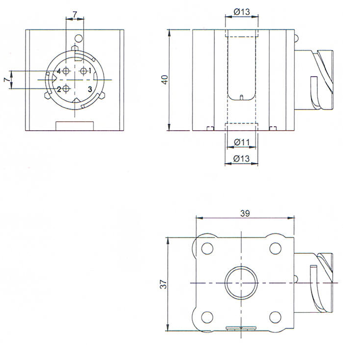 Wabco Type ABS Pressure Sensor Solenoid Coil