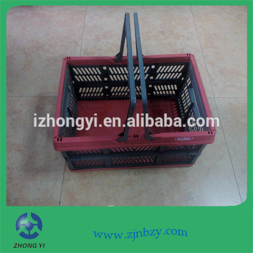 Plastic Foldable Shopping Baskets