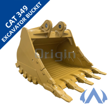 CAT349 Excavator Rock Bucket Mining Bucket