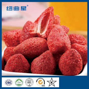 Freeze dried strawberry slice exporting