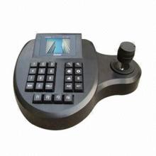 PTZ 3D keyboard controllers