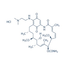 17-DMAG (Alvespimycin) HCl 467214-21-7