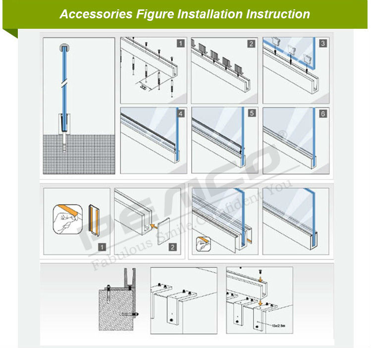 Handrail/Stair Project Wall Thickness Welded Stainless Steel Tube