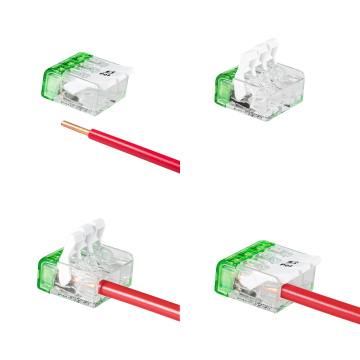 QuickLink Lever-Nut Push-Wire Connector