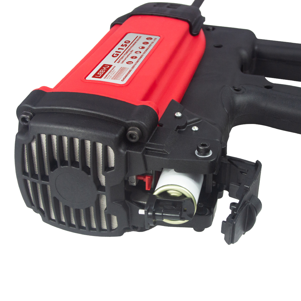 Акумулятарны электрычны гвазезабівальнік літый Cordless Electric Nailer Lithium