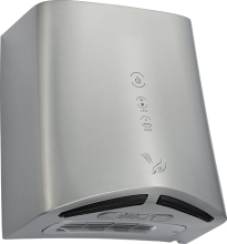 GS Ce RoHS Stainless Steel 304 High Speed Fast Dry Hand Dryer with 12cm Air Outlet