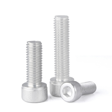 Aluminum Screw Knurled Screw