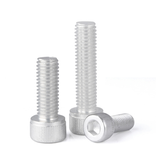 Sekrup Knurled Sekrup Aluminium