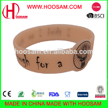 cool bracelet silicone wristbands custon