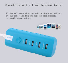 Top Quality 5v 4a usb flat electrical power usb port extension cord parts