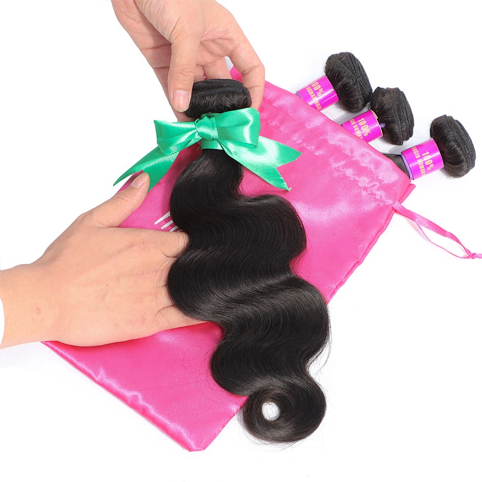 Water Wave Human Hair Bundles with 4x4 Lace Closure Natural Color Brazilian Virgin Hair 3 Bundle Deals Wholesale Price Vendor